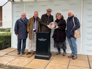 Miranda's Owners' presentation following her win at Kempton - 21 November 2022