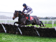 Miranda on her way to victory at Kempton - 21 November 2022