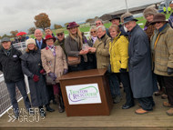 Presentation for Wild Max's win at Taunton - 14 November 2019