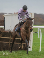 Wild Max winning at Doncaster - 12 December 2020