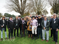 Chez Hans Owners with jockey Bryony Frost at Fontwell - 17 November 2019