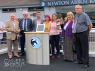 Presentation after Chez Hans win at Newton Abbot - 21 August 2021