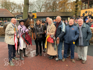Calva D'Auge at Haydock with Bryony Frost and Owners - 23 November 2019