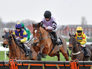 Calva D'Auge winning at Newbury - 29 December 2020