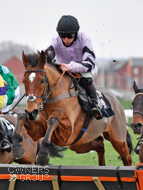 Calva D'Auge winning at Newbury - 29 December 2020