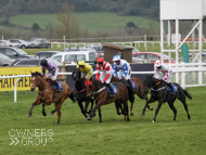 Calva D'Auge winning at Taunton - 8 April 2021