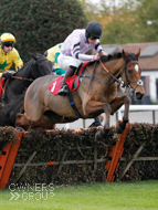 Calva D'Auge on the way to victory at Kempton - 8 November 2021