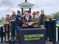 Owners presentation for Stage Star's win at Chepstow  - 26 October 2021 
