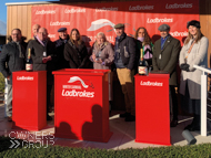 Presentation for Stage Star's win at Newbury  - 26 November 2021