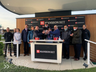 Owners presentation for Stage Star's win at Newbury - 29 December 2021