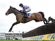 Stage Star on the way to victory at the Cheltenham Festival - 16 March 2023
