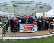 Owners' presentation for Stage Star's win at the Cheltenham Festival -16 March 2023