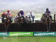 Stage Star winning at Cheltenham - 18 November 2023