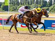 Asdaa winning at Wolverhampton - 20 July 2021