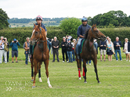 Asdaa (right) and Dutch Decoy - 11 August 2021