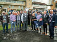 Farouk De Cheneau with Owners after winning at Fontwell - 18 May 2023