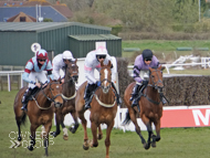 Gylo winning at Plumpton - 11 April 2021