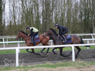 Groovy Kind (left) and Zoran - 29 March 2021