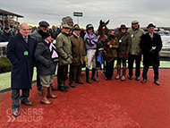Will Carver and Owners at Taunton - 30 November 2023