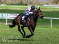 Manorbank winning at Chepstow - 10 April 2023