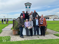 Manorbank Owners' presentation after winning at Ffos Las - 9 May 2023