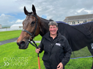 Manorbank after winning at Ffos Las - 9 May2023