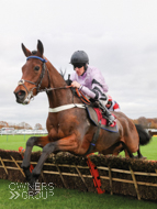 Barrichello winning at Haydock - 20 November 2021