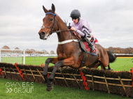 Barrichello winning at Haydock - 20 November 2021