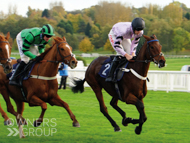 Barrichello at Uttoxeter - 28 October 2022