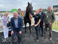 Wurlitzer with his Owners at Wolverhampton - 17 August 2022