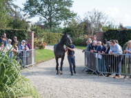 Hacker Des Places at Paul Nicholls' visit - 26 September 2021