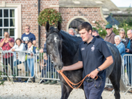 Hacker Des Places at Paul Nicholls' visit - 10 October 2021