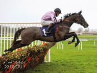 Hacker Des Places winning at Wetherby - 27 December 2020