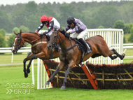 Knotty Ash winning at Market Rasen - 18 June 2021