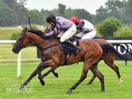 Knotty Ash winning at Market Rasen - 18 June 2021