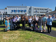 Sandalwood and Owners at Newton Abbot - 7 July 2023
