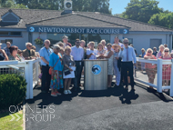 Sandalwood's Owners at Newton Abbot - 7 July 2023