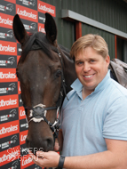 Rock Legend with trainer Dan Skelton - 18 August 2021