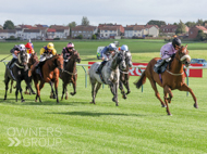 Maple Jack winning at Ayr - 27 September 2022