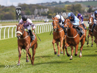 Maple Jack winning at Musselburgh - 29 April 2021