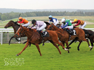 Genesius winning at Goodwood - 11 June 2021