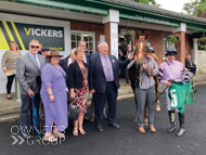 Genesius with Morgan Cole and Owners at Thirsk - 20 June 2023