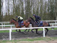 Zoran (right) and Groovy Kind - 29 March 2021
