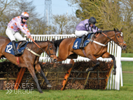 Fable winning at Huntingdon - 25 February 2021