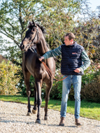 Huelgoat at Paul Nicholls' visit - 10 October 2021