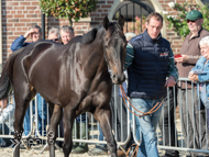 Huelgoat at Paul Nicholls' visit - 10 October 2021