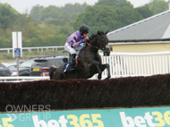Huelgoat on his way to winning at Newton Abbot - 5 September 2022
