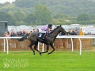 Huelgoat winning at Newton Abbot - 5 September 2022