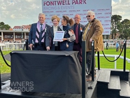 Huelgoat owners at Fontwell - 19 October 2022