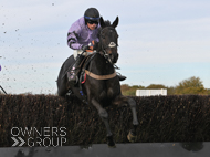 Huelgoat winning at Wincanton - 11 November 2023